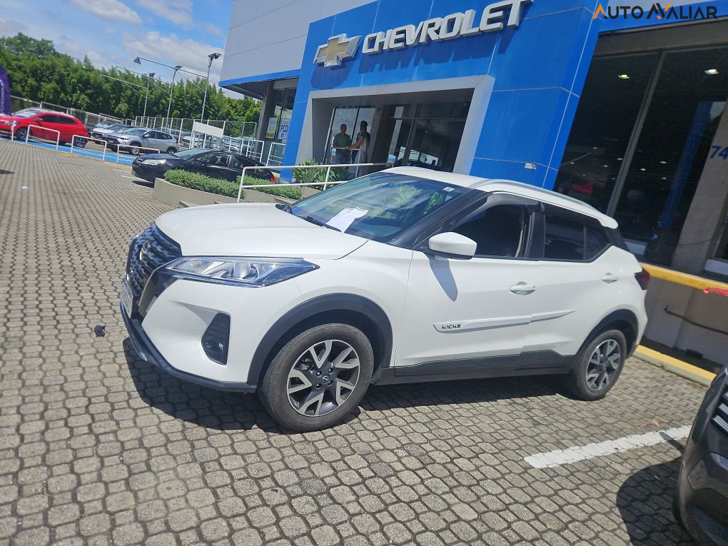 NISSAN KICKS 1.6 16V FLEXSTART SENSE XTRONIC