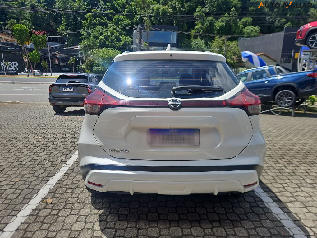 NISSAN KICKS 1.6 16V FLEXSTART SENSE XTRONIC