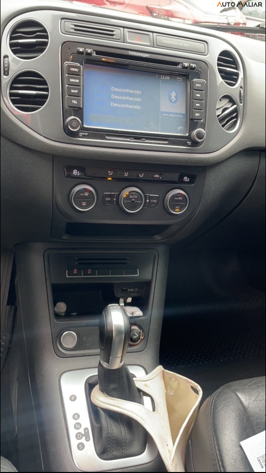 VOLKSWAGEN TIGUAN 1.4 TSI 16V TURBO GASOLINA 4P TIPTRONIC