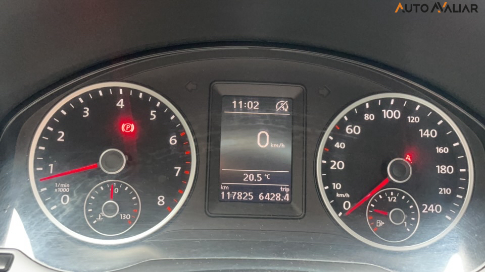 VOLKSWAGEN TIGUAN 1.4 TSI 16V TURBO GASOLINA 4P TIPTRONIC