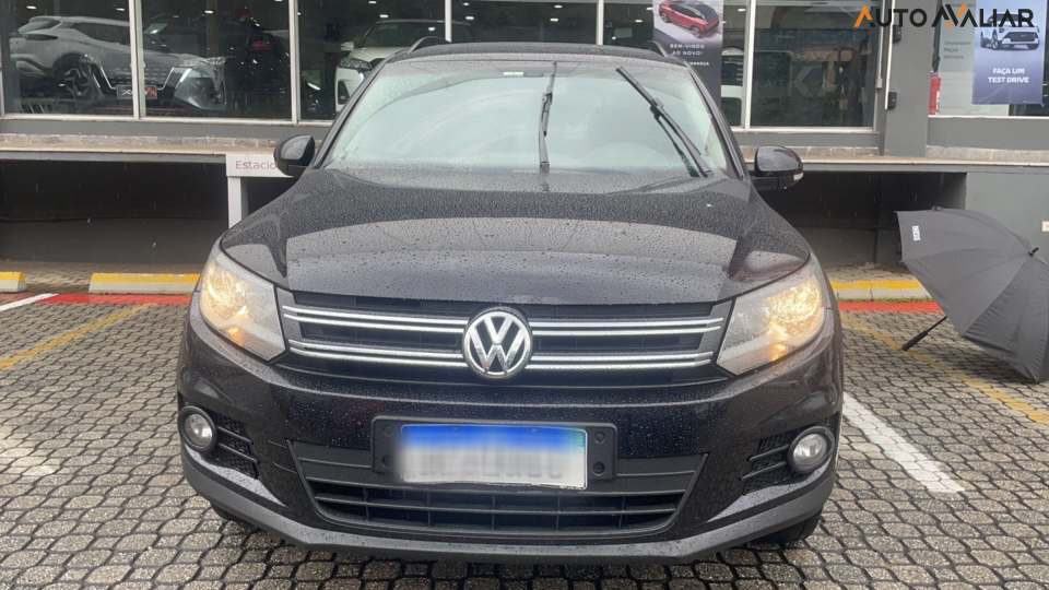 VOLKSWAGEN TIGUAN 1.4 TSI 16V TURBO GASOLINA 4P TIPTRONIC