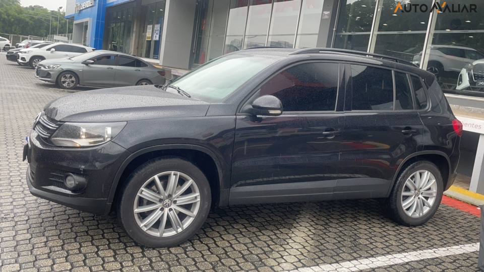 VOLKSWAGEN TIGUAN 1.4 TSI 16V TURBO GASOLINA 4P TIPTRONIC
