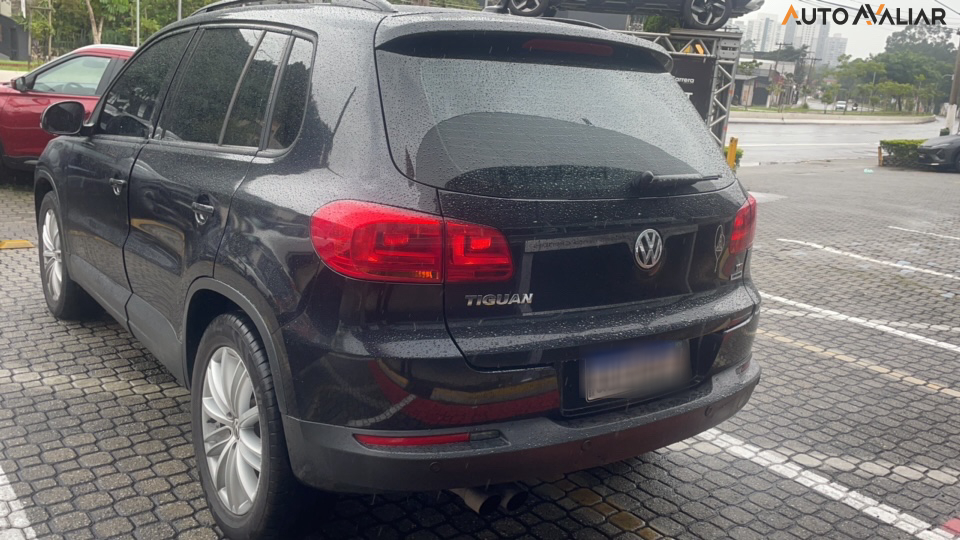 VOLKSWAGEN TIGUAN 1.4 TSI 16V TURBO GASOLINA 4P TIPTRONIC