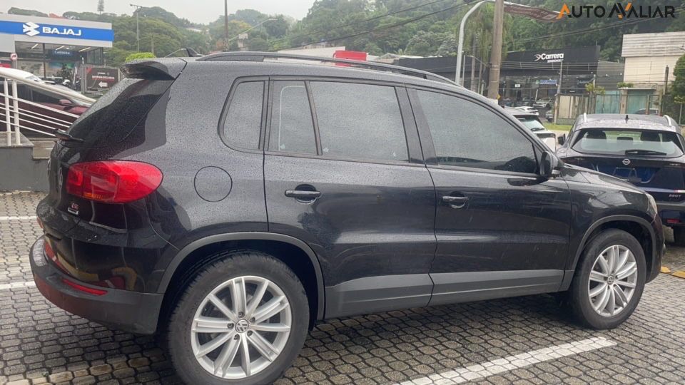 VOLKSWAGEN TIGUAN 1.4 TSI 16V TURBO GASOLINA 4P TIPTRONIC