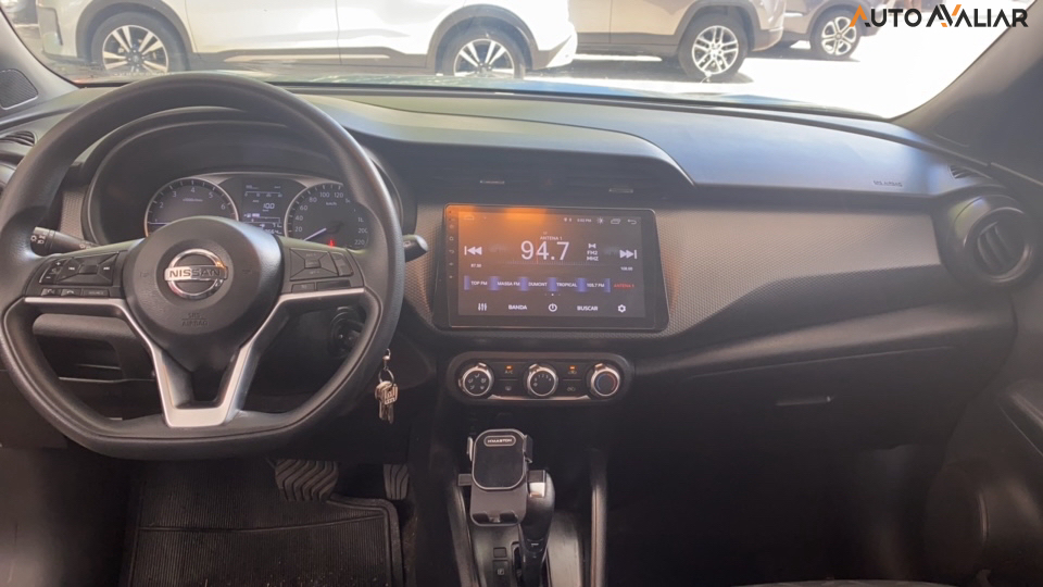 NISSAN KICKS 1.6 16V FLEXSTART ACTIVE XTRONIC