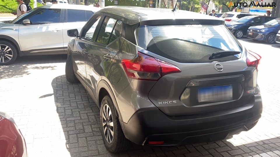NISSAN KICKS 1.6 16V FLEXSTART ACTIVE XTRONIC