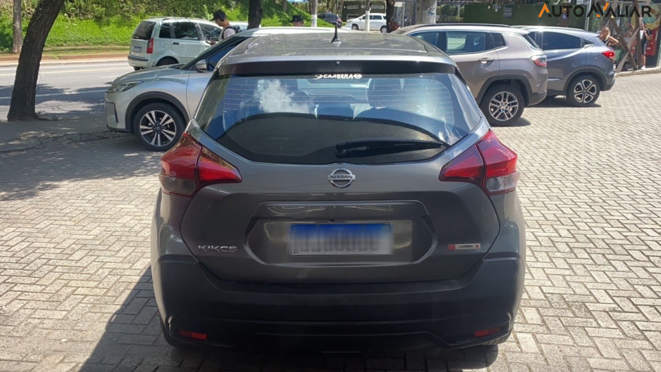 NISSAN KICKS 1.6 16V FLEXSTART ACTIVE XTRONIC