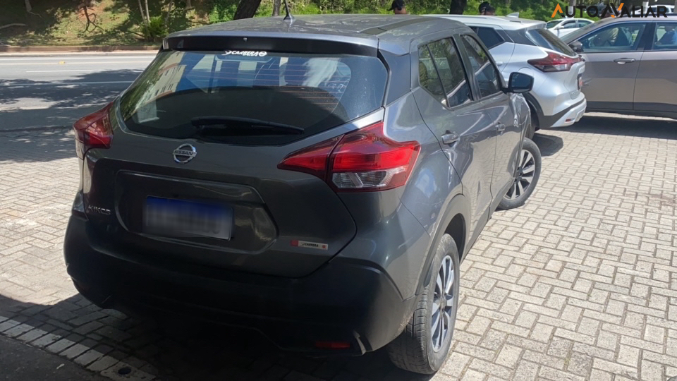 NISSAN KICKS 1.6 16V FLEXSTART ACTIVE XTRONIC