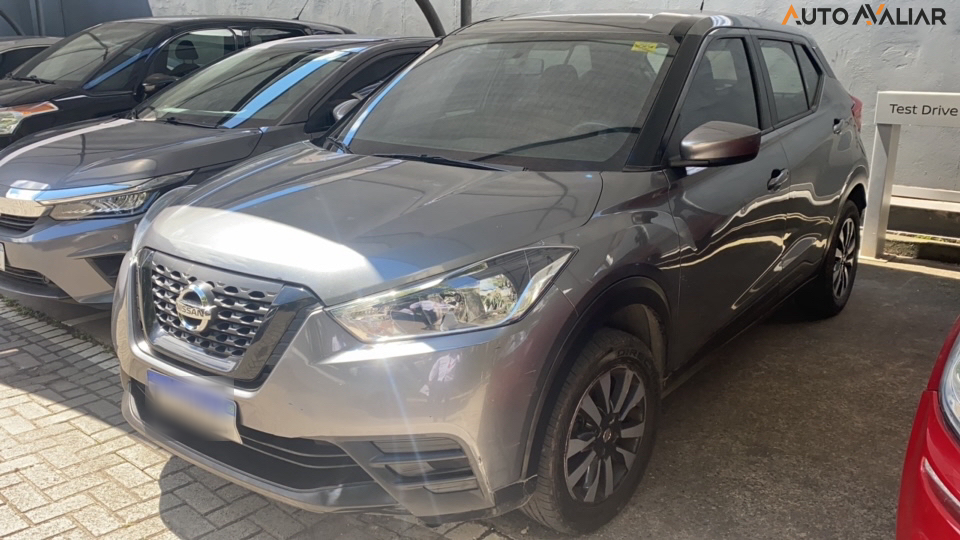 NISSAN KICKS 1.6 16V FLEXSTART ACTIVE XTRONIC