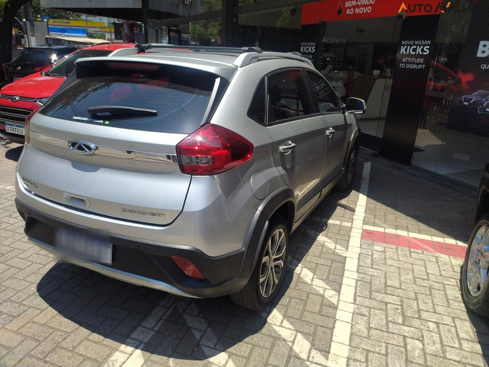 CHERY TIGGO 2 1.5 MPFI 16V FLEX LOOK 4P AUTOMATICO