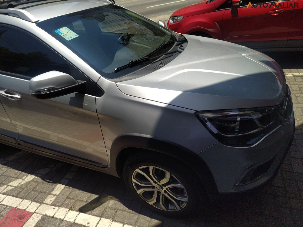CHERY TIGGO 2 1.5 MPFI 16V FLEX LOOK 4P AUTOMATICO