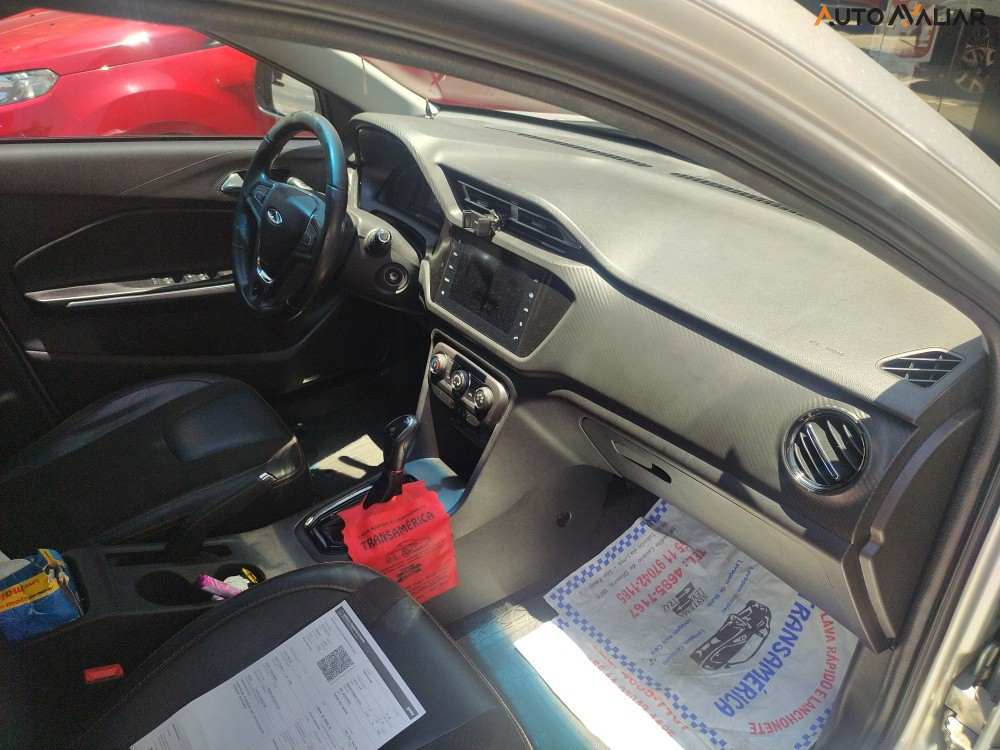 CHERY TIGGO 2 1.5 MPFI 16V FLEX LOOK 4P AUTOMATICO