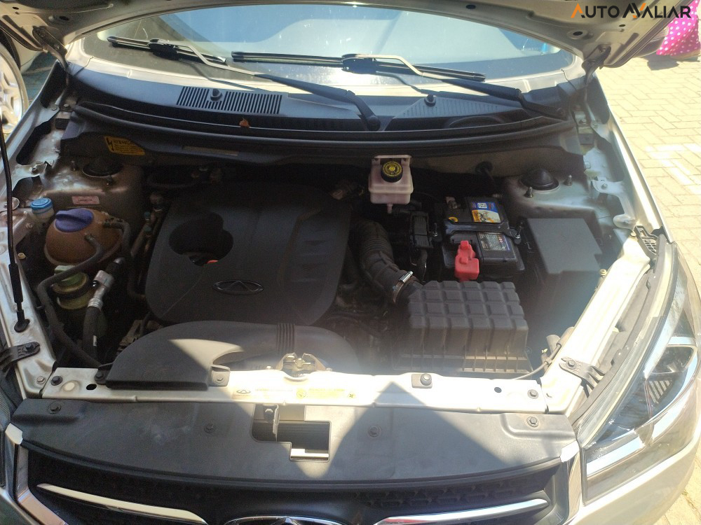 CHERY TIGGO 2 1.5 MPFI 16V FLEX LOOK 4P AUTOMATICO