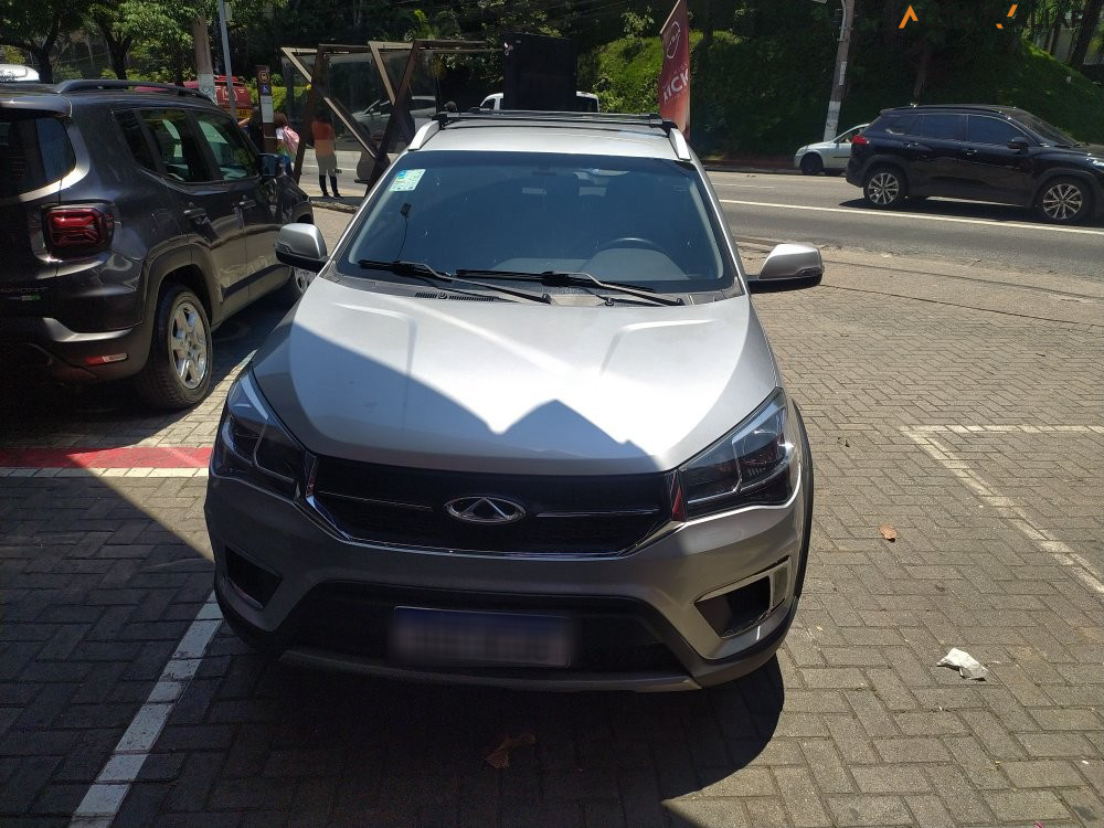 CHERY TIGGO 2 1.5 MPFI 16V FLEX LOOK 4P AUTOMATICO