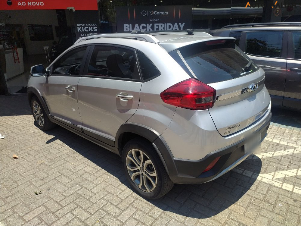 CHERY TIGGO 2 1.5 MPFI 16V FLEX LOOK 4P AUTOMATICO