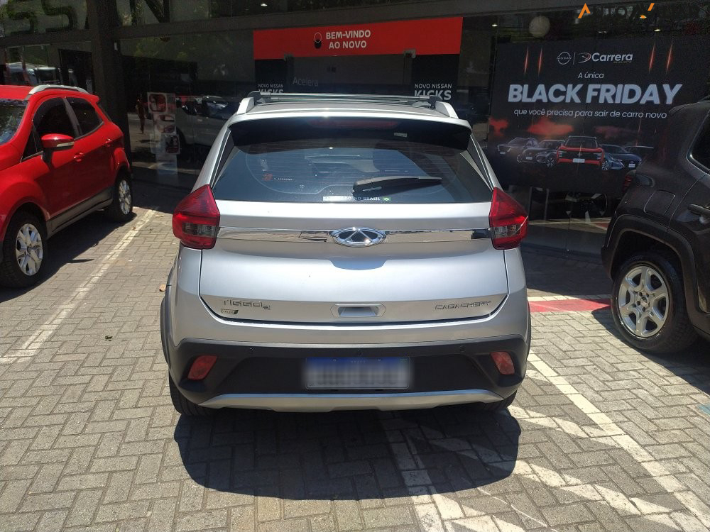 CHERY TIGGO 2 1.5 MPFI 16V FLEX LOOK 4P AUTOMATICO