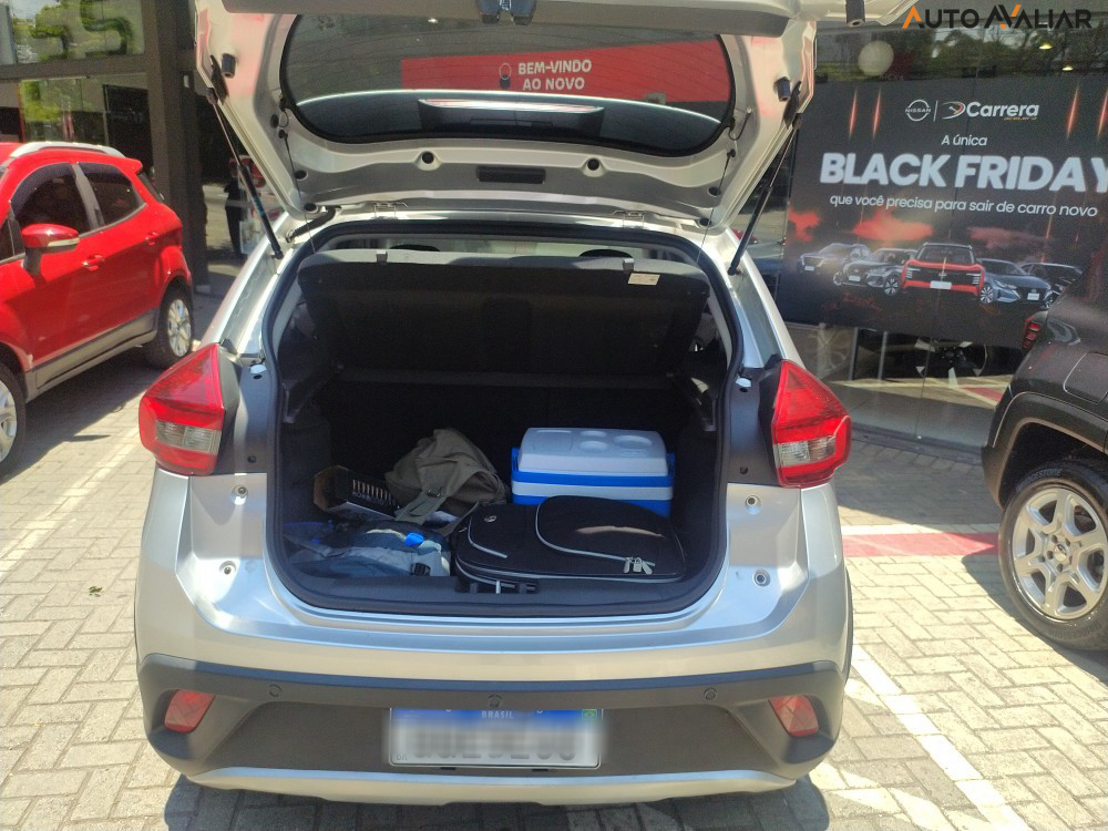 CHERY TIGGO 2 1.5 MPFI 16V FLEX LOOK 4P AUTOMATICO