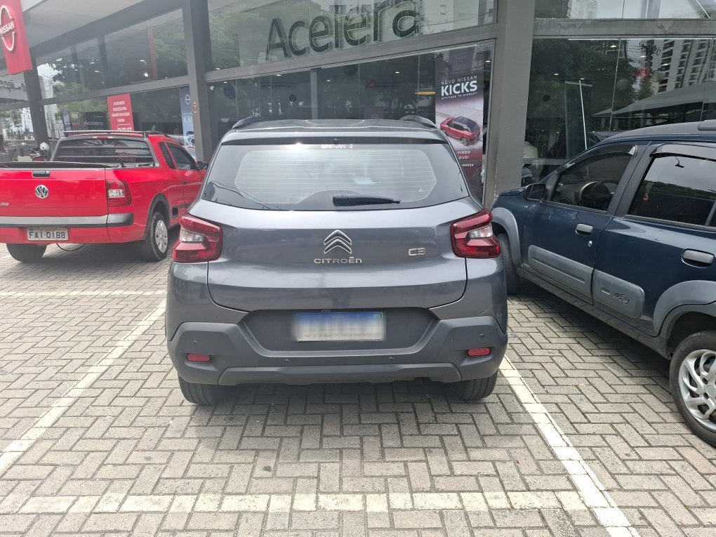 CITROEN C3 1.6 16V FLEX FEEL PACK AT6