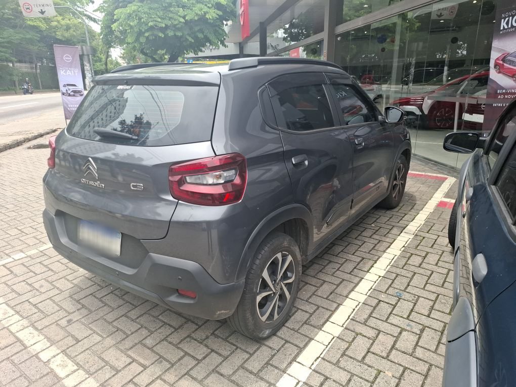 CITROEN C3 1.6 16V FLEX FEEL PACK AT6