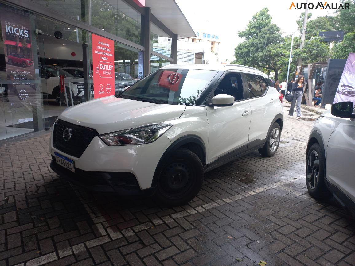 NISSAN KICKS 1.6 16V FLEXSTART S 4P MANUAL