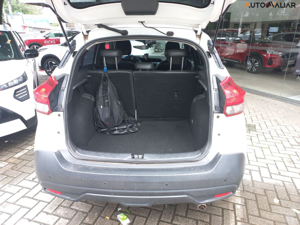 NISSAN KICKS 1.6 16V FLEXSTART S 4P MANUAL