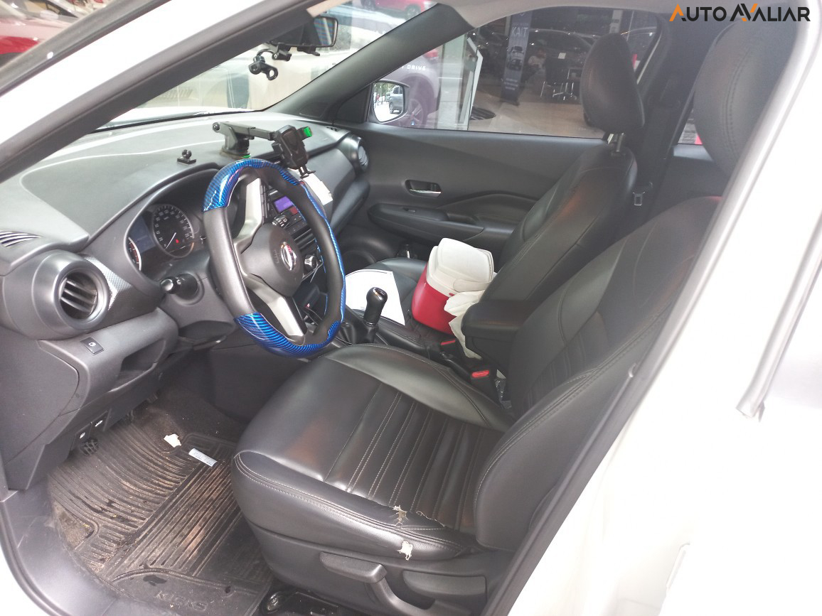 NISSAN KICKS 1.6 16V FLEXSTART S 4P MANUAL