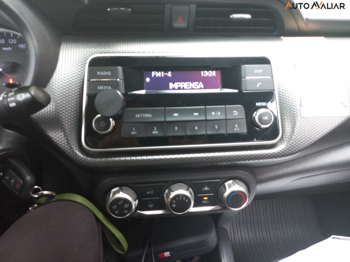 NISSAN KICKS 1.6 16V FLEXSTART S 4P MANUAL