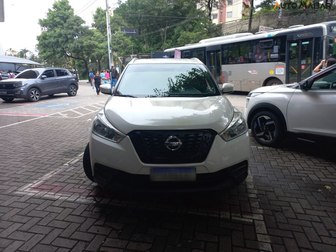 NISSAN KICKS 1.6 16V FLEXSTART S 4P MANUAL