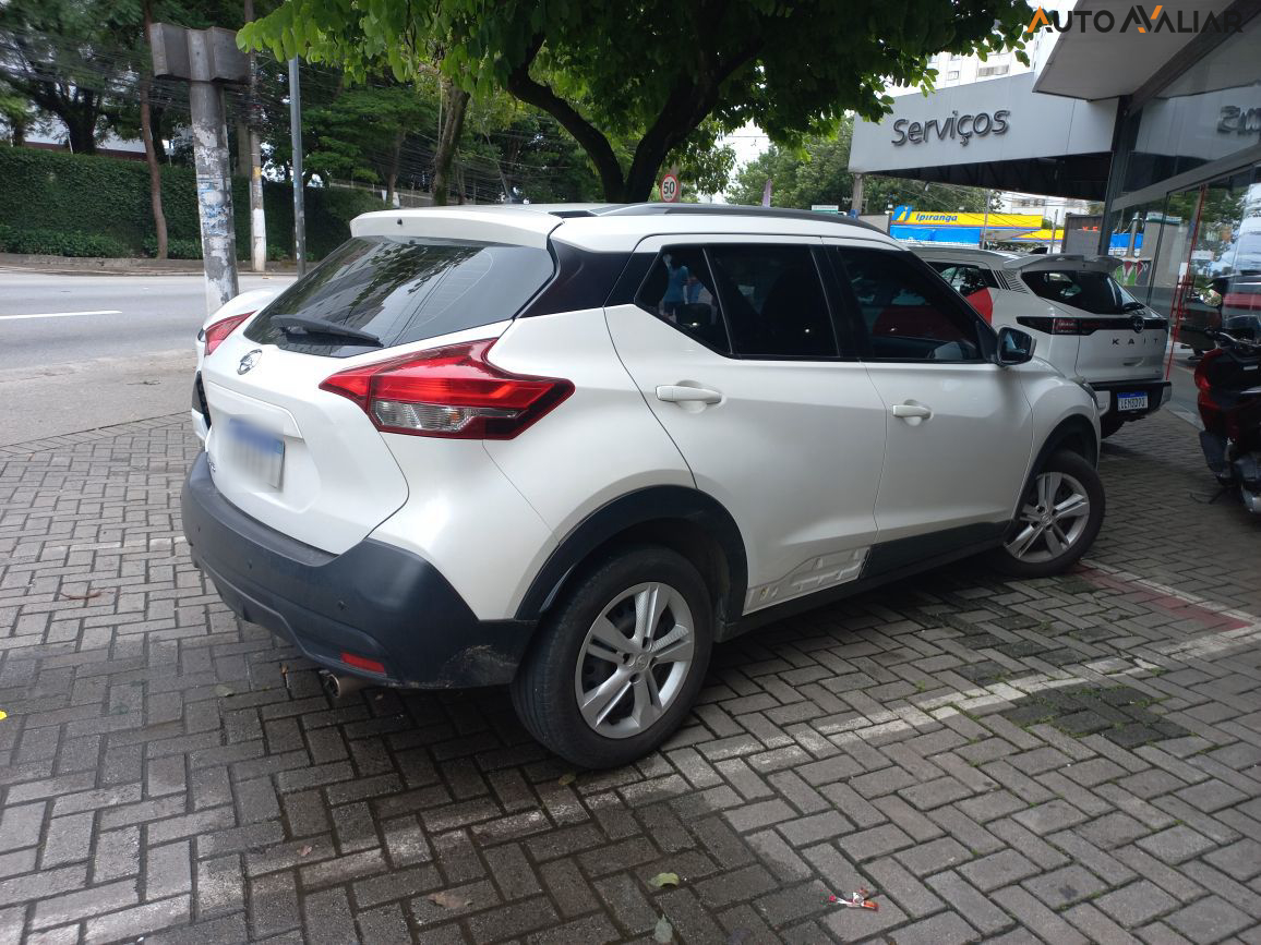 NISSAN KICKS 1.6 16V FLEXSTART S 4P MANUAL