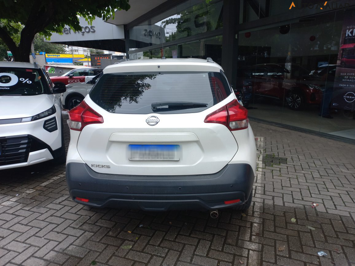 NISSAN KICKS 1.6 16V FLEXSTART S 4P MANUAL