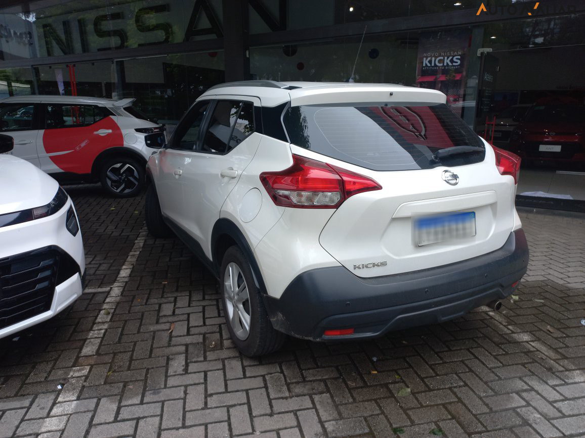 NISSAN KICKS 1.6 16V FLEXSTART S 4P MANUAL