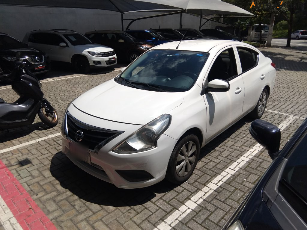 NISSAN VERSA 1.6 16V FLEXSTART S 4P MANUAL