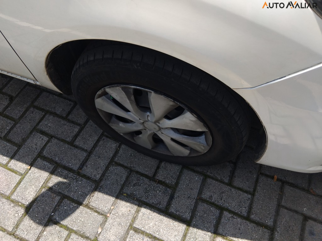 NISSAN VERSA 1.6 16V FLEXSTART S 4P MANUAL