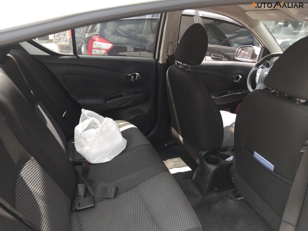 NISSAN VERSA 1.6 16V FLEXSTART S 4P MANUAL