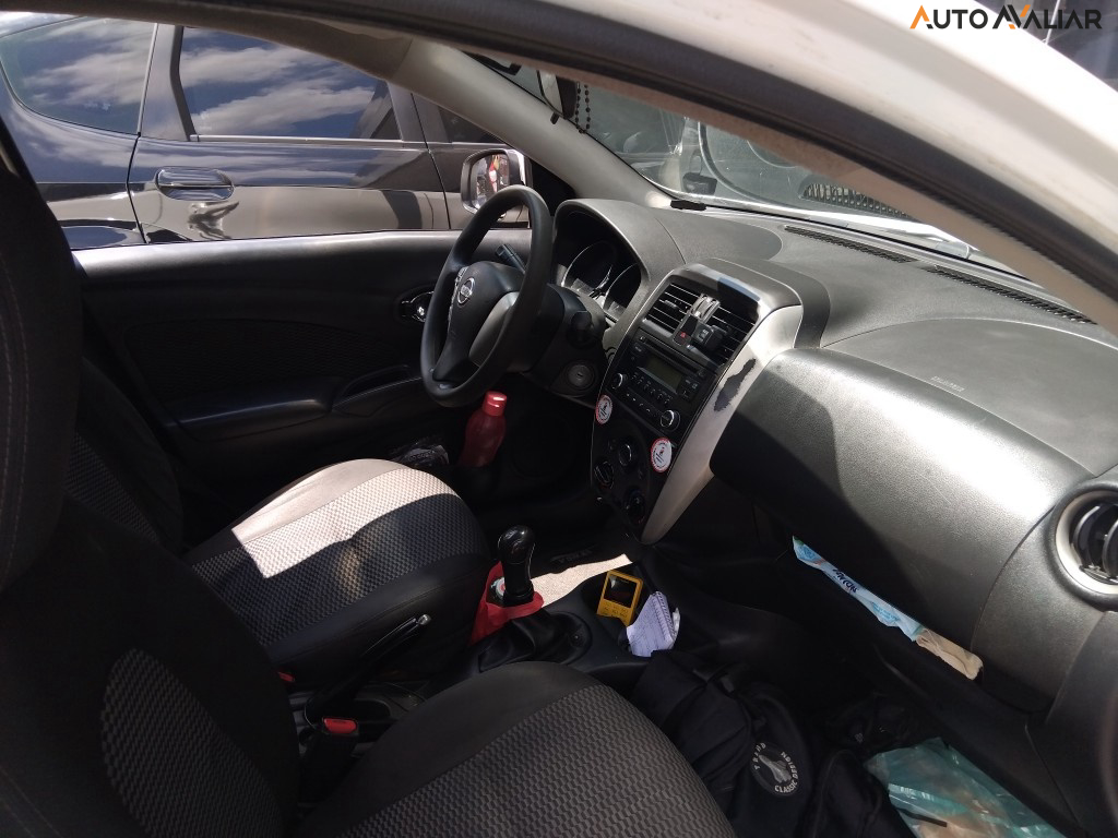 NISSAN VERSA 1.6 16V FLEXSTART S 4P MANUAL