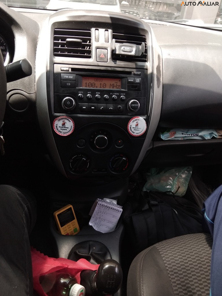 NISSAN VERSA 1.6 16V FLEXSTART S 4P MANUAL