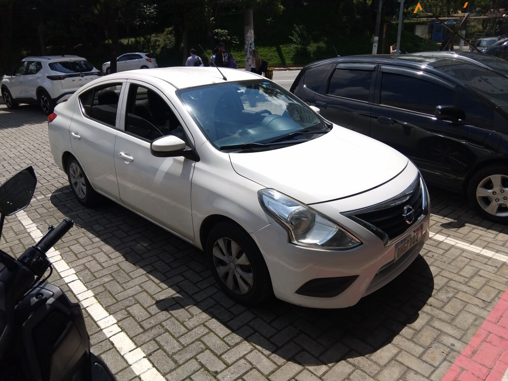 NISSAN VERSA 1.6 16V FLEXSTART S 4P MANUAL