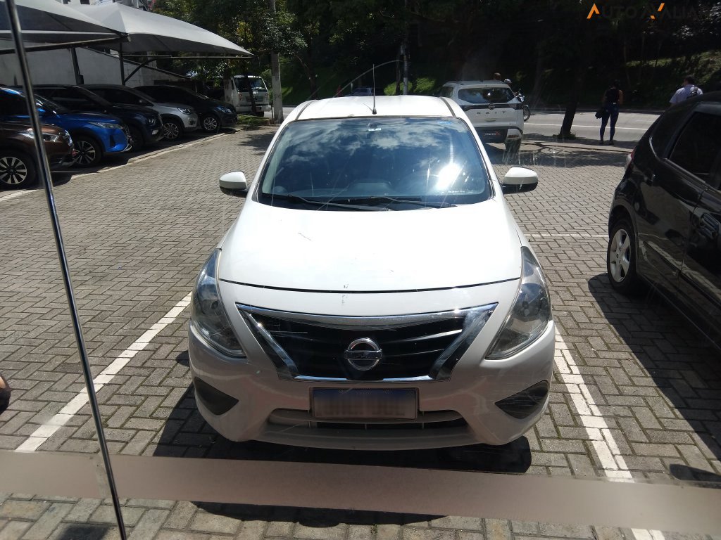 NISSAN VERSA 1.6 16V FLEXSTART S 4P MANUAL