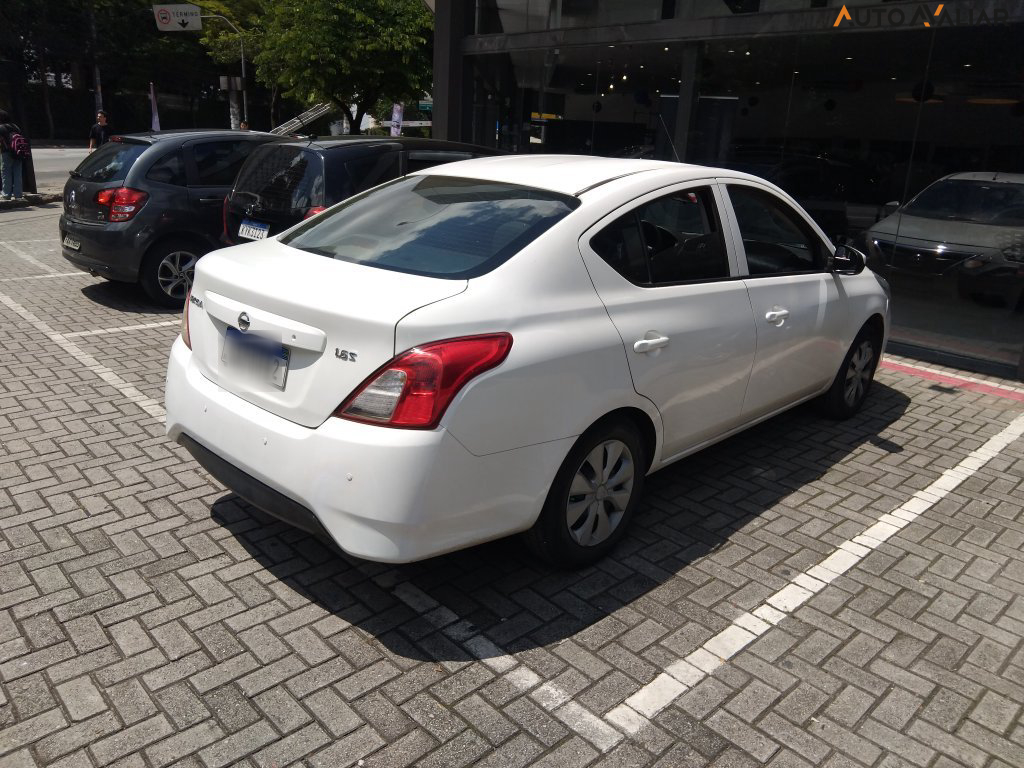 NISSAN VERSA 1.6 16V FLEXSTART S 4P MANUAL