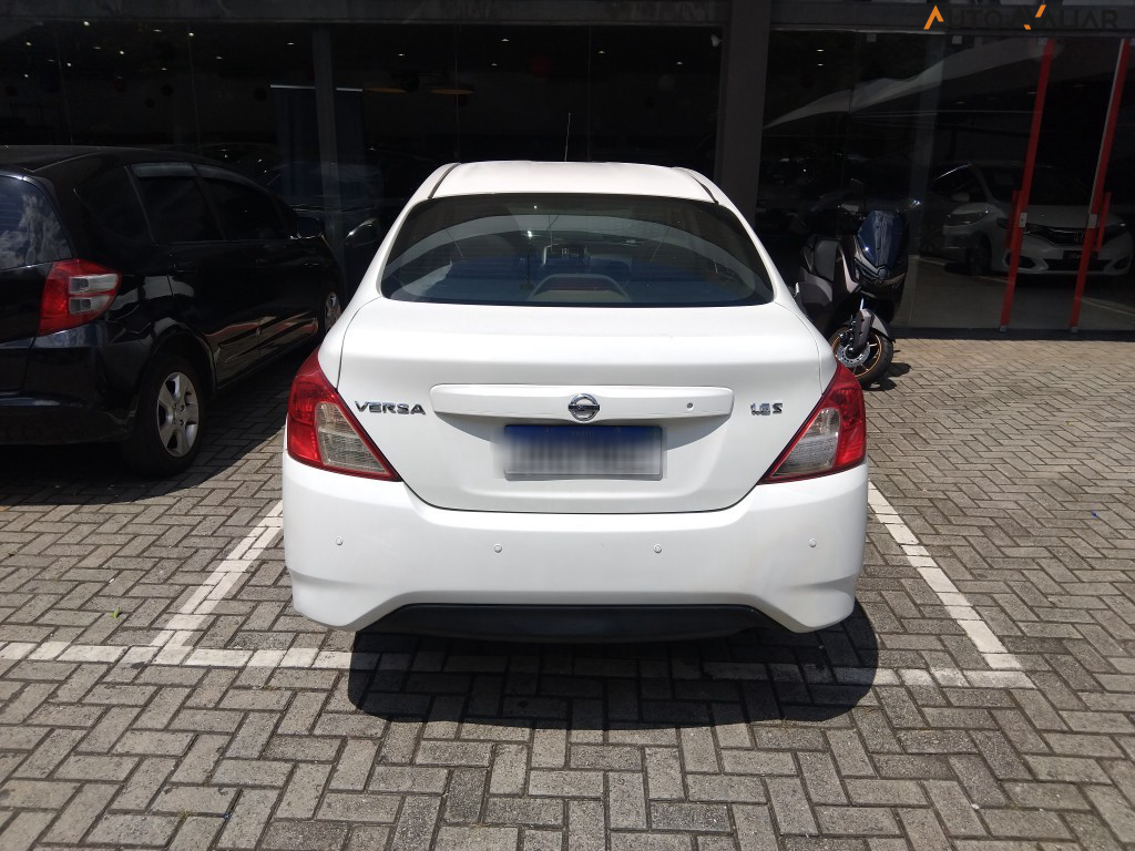 NISSAN VERSA 1.6 16V FLEXSTART S 4P MANUAL