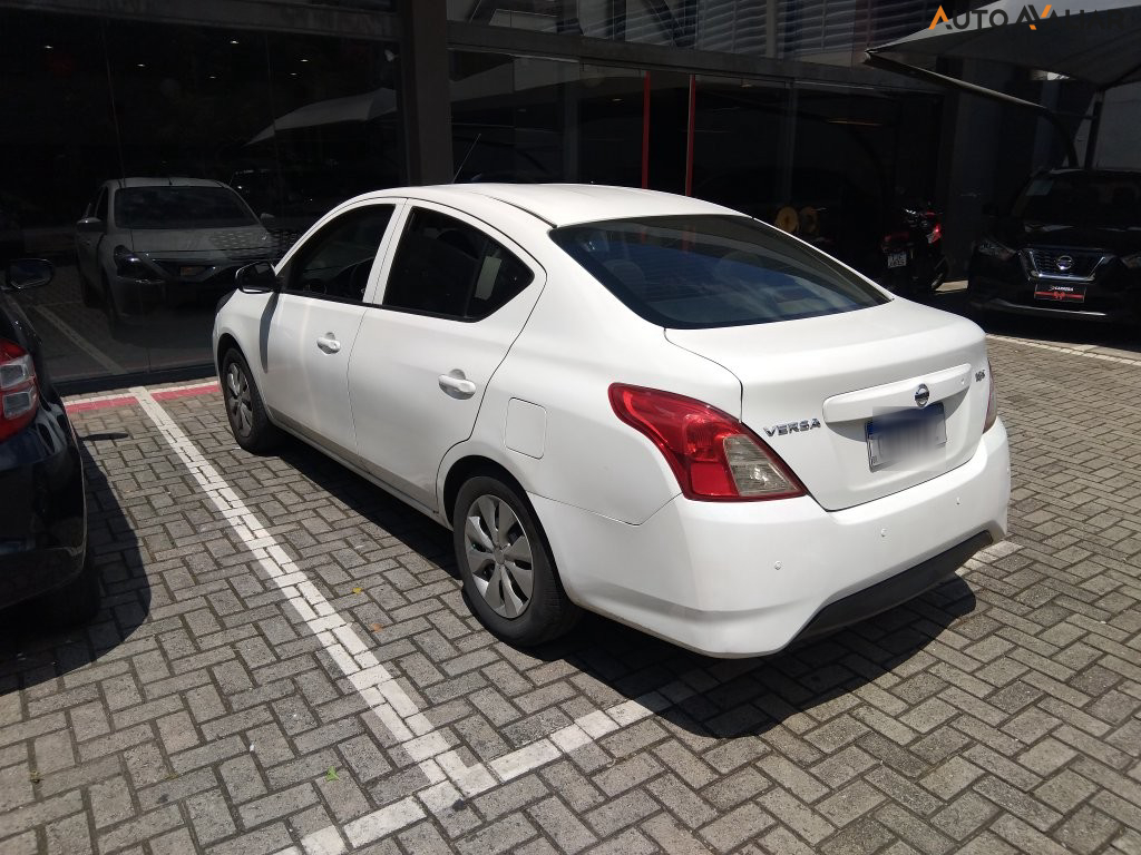 NISSAN VERSA 1.6 16V FLEXSTART S 4P MANUAL