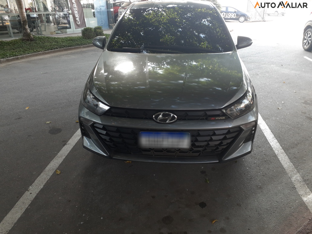 HYUNDAI HB20 1.0  12V FLEX LIMITED PLUS MANUAL