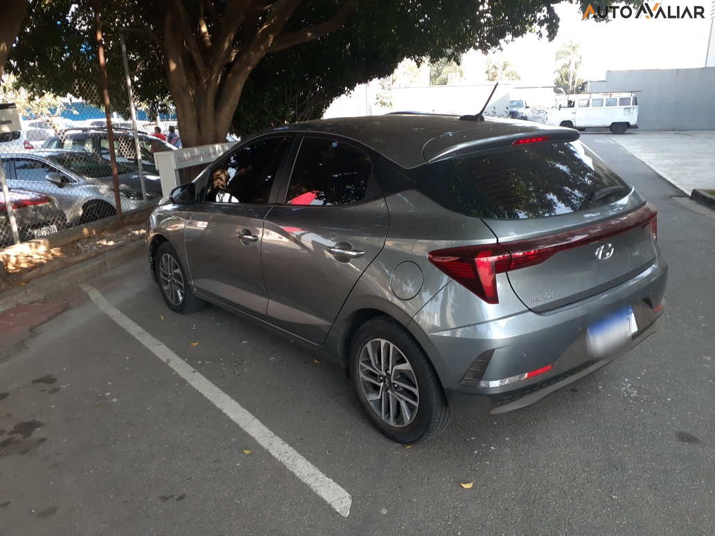 HYUNDAI HB20 1.0  12V FLEX LIMITED PLUS MANUAL