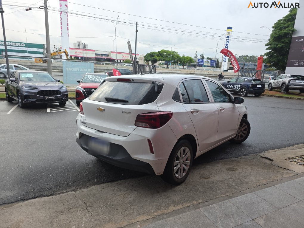 CHEVROLET ONIX 1.0 TURBO FLEX AUTOMATICO