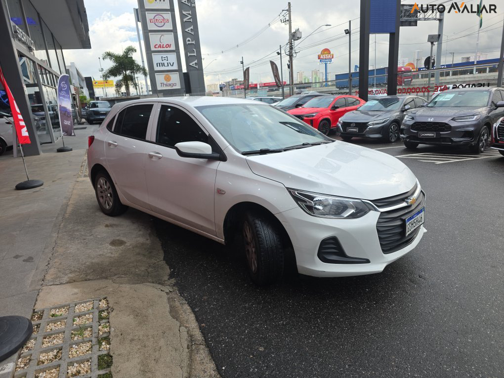 CHEVROLET ONIX 1.0 TURBO FLEX AUTOMATICO