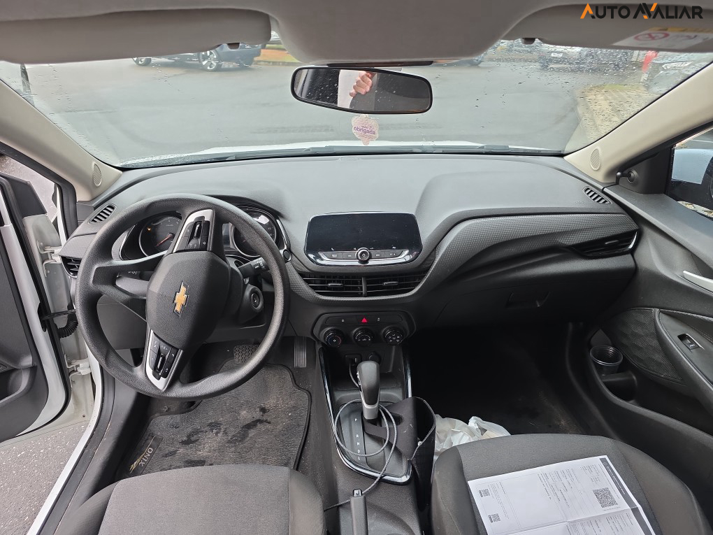 CHEVROLET ONIX 1.0 TURBO FLEX AUTOMATICO