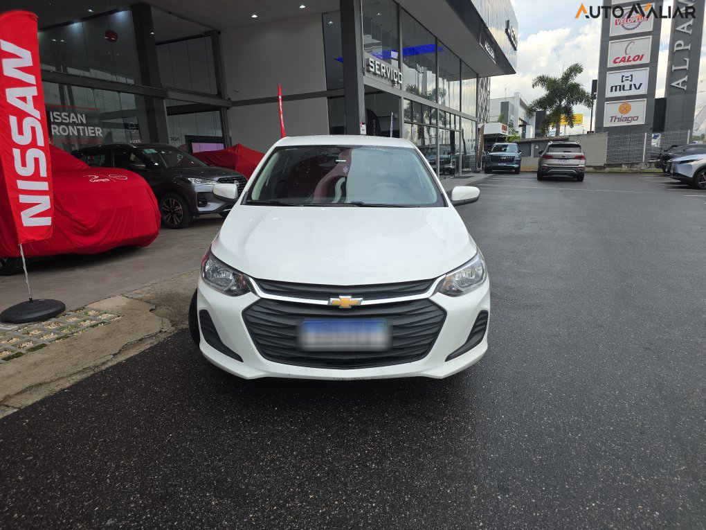 CHEVROLET ONIX 1.0 TURBO FLEX AUTOMATICO