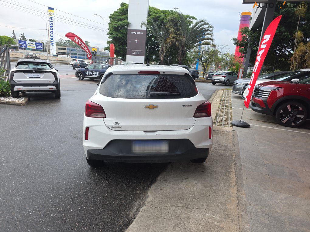 CHEVROLET ONIX 1.0 TURBO FLEX AUTOMATICO