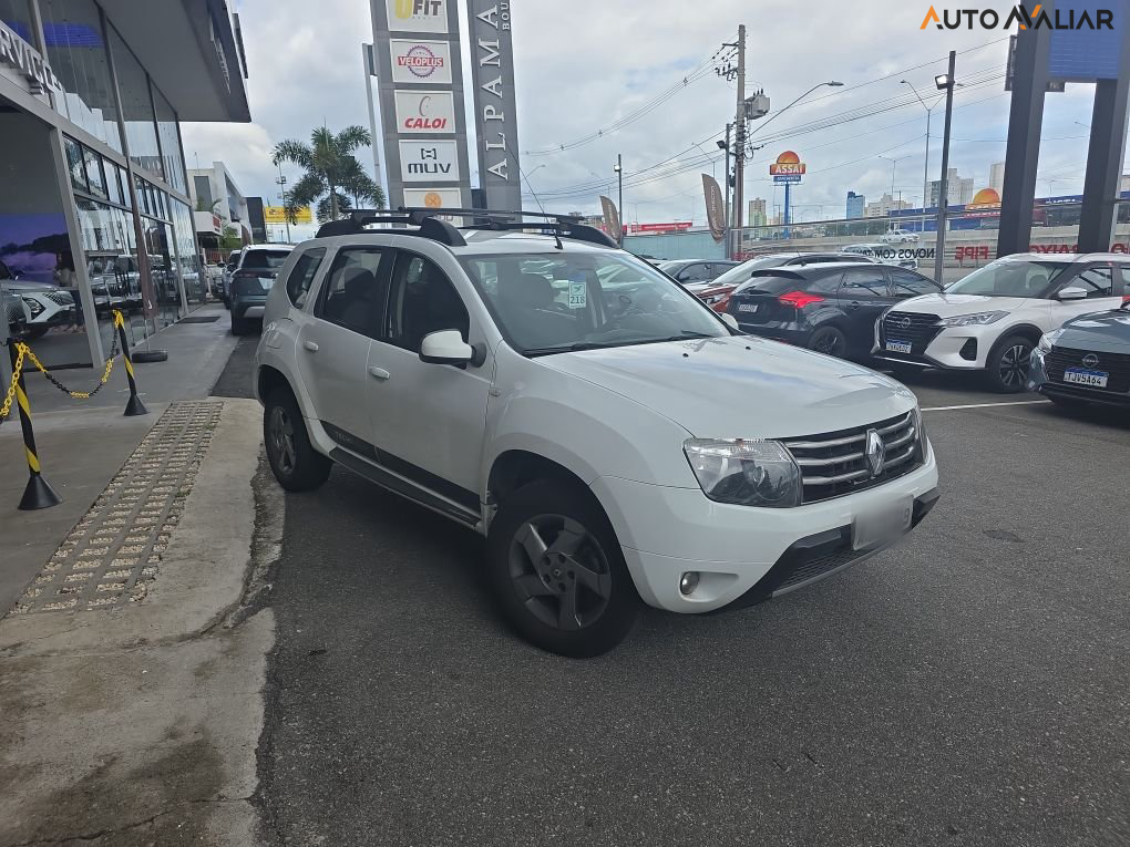 RENAULT DUSTER 2.0 DYNAMIQUE 4X2 16V FLEX 4P AUTOMATICO