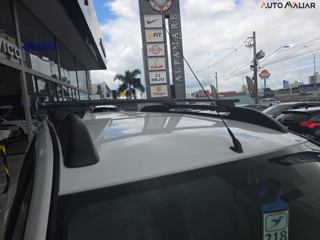 RENAULT DUSTER 2.0 DYNAMIQUE 4X2 16V FLEX 4P AUTOMATICO